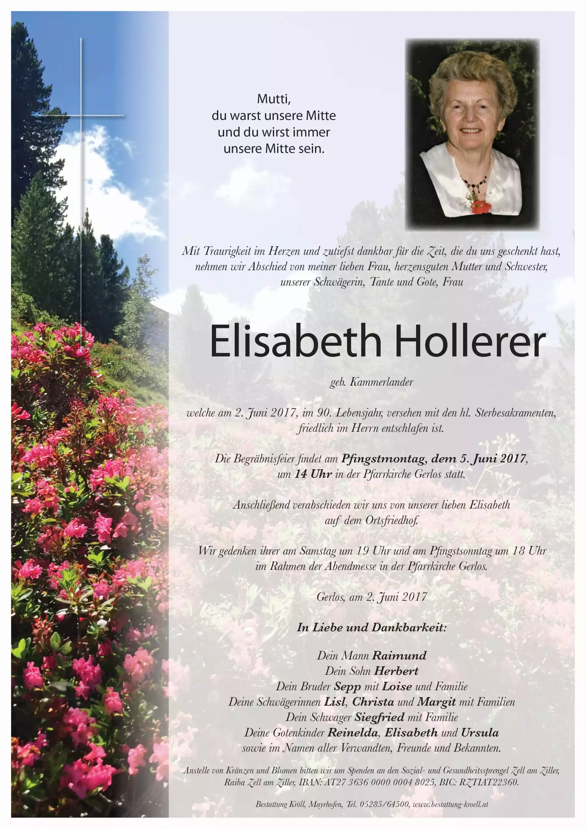 Parte von Elisabeth Hollerer